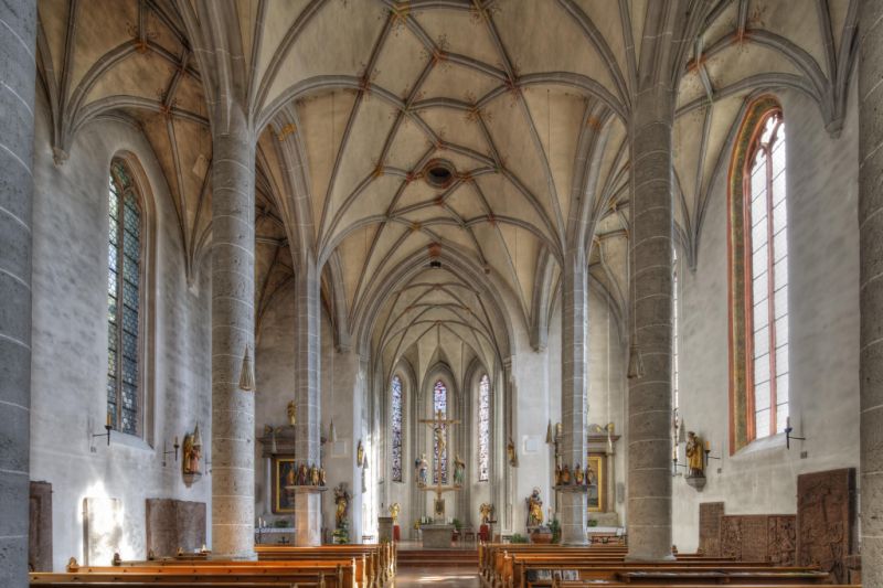 Pfarrkirche St Andreas, Trostberg