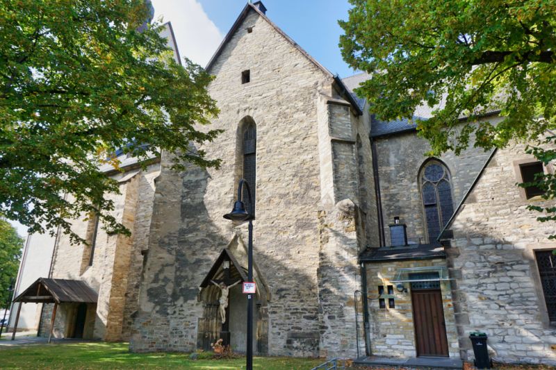 Kirche St. Johannes, Salzkotten