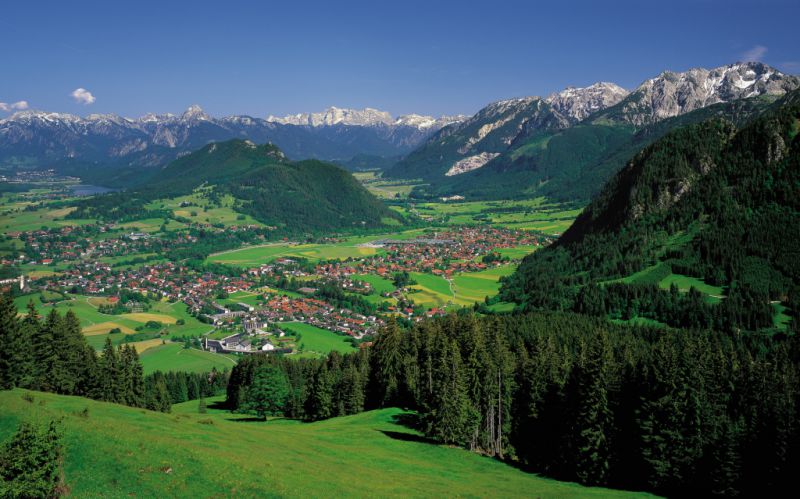 Ostallgäu - © Bild: Pfronten Tourismus Ostallgäu