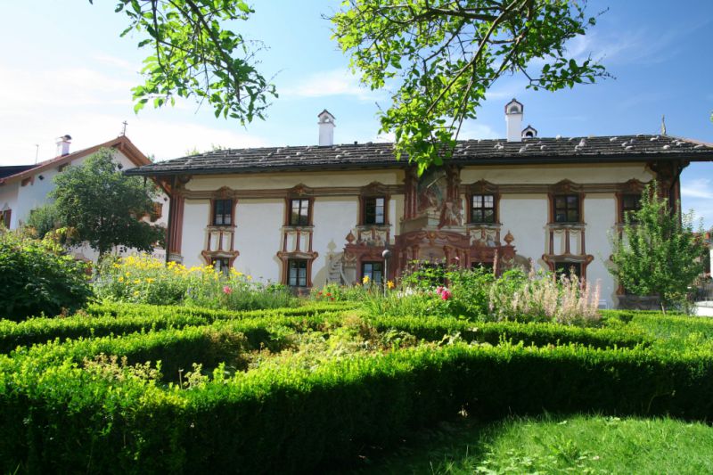Pilatushaus, Oberammergau Pilatushaus, Oberammergau