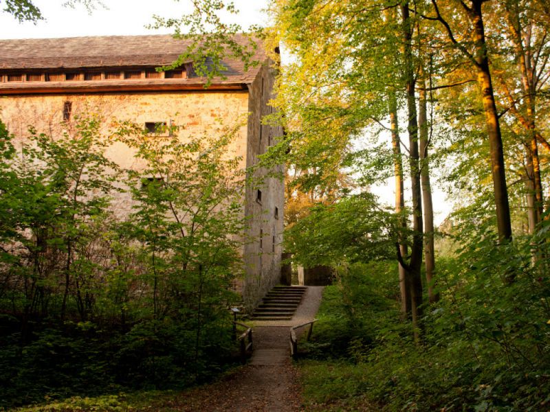 Pilgerweg Loccum-Volkenroda, Uslar Pilgerweg Loccum-Volkenroda, Uslar