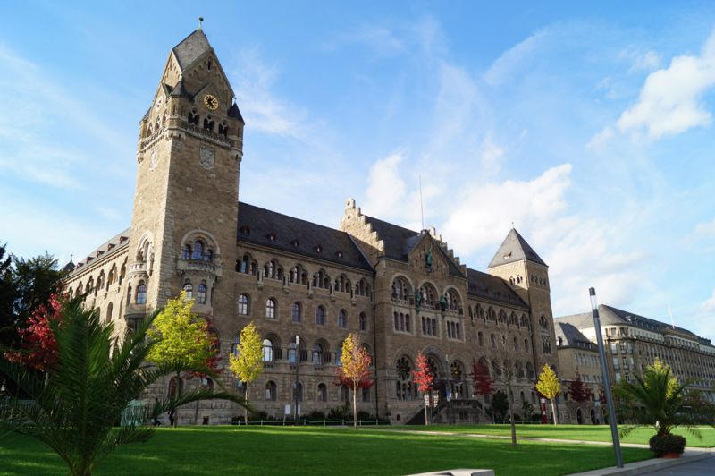 Preußisches Regierungsgebäude, Koblenz Preußisches Regierungsgebäude, Koblenz