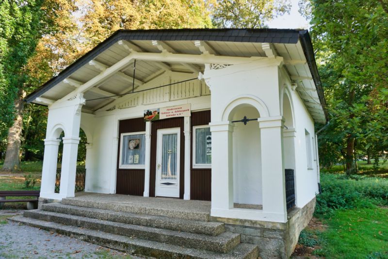 Prinzenhaus im Kurpark, Schieder-Schwalenberg