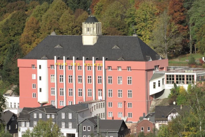 Haus des Volkes, Probstzella Haus des Volkes, Probstzella