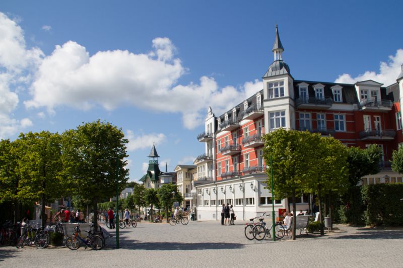 Promenade, Zinnowitz Promenade, Zinnowitz