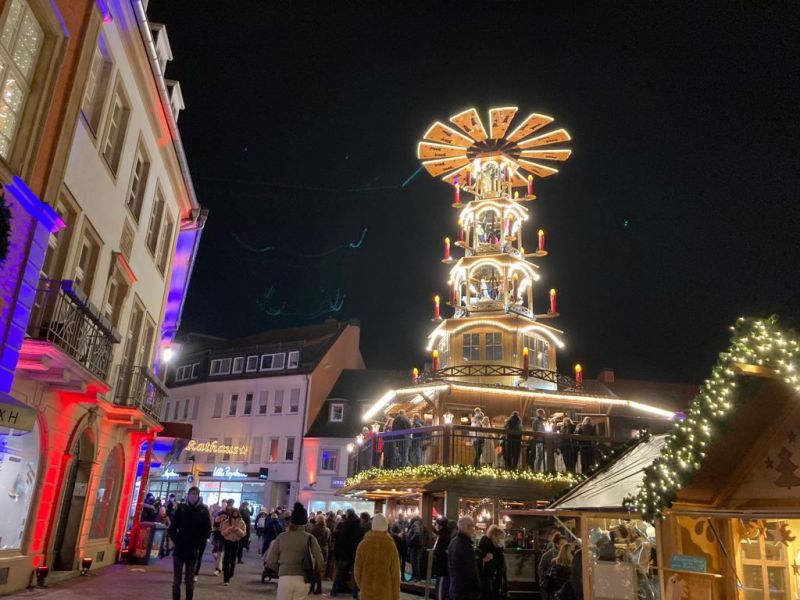 Paderborner Weihnachtsmarkt, Paderborn