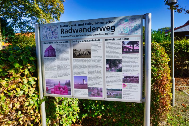 Radwanderweg, Friedeburg