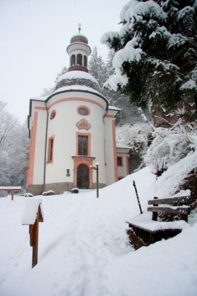 Wallfahrtskirche Maria Himmelfahrt, Ramsau