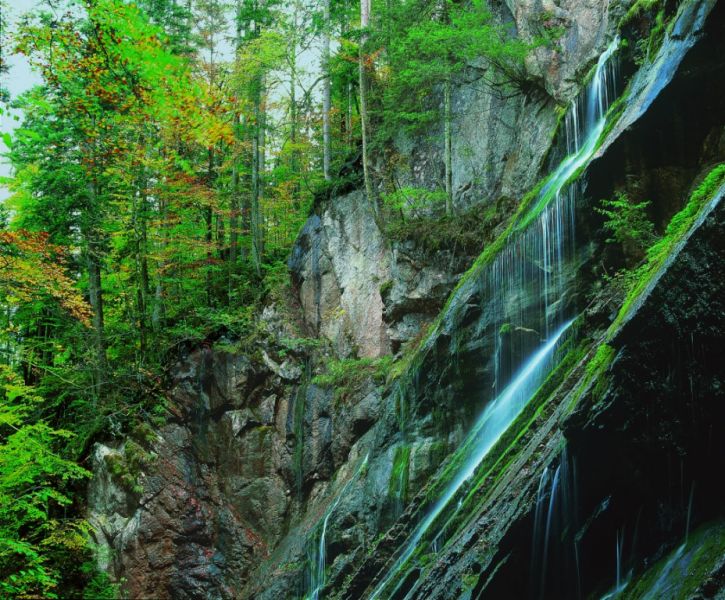 Wimbachklamm und Wimbachtal, Ramsau Wimbachklamm und Wimbachtal, Ramsau