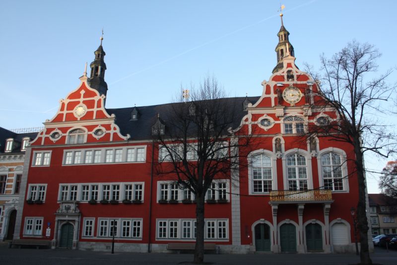 Rathaus, Arnstadt