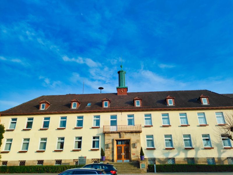 Rathaus, Bad Lippspringe