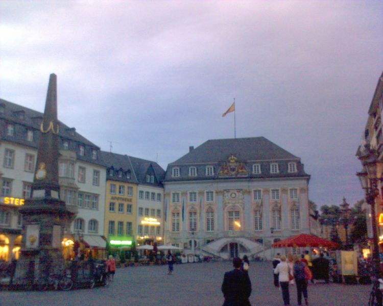 Rathaus, Bonn