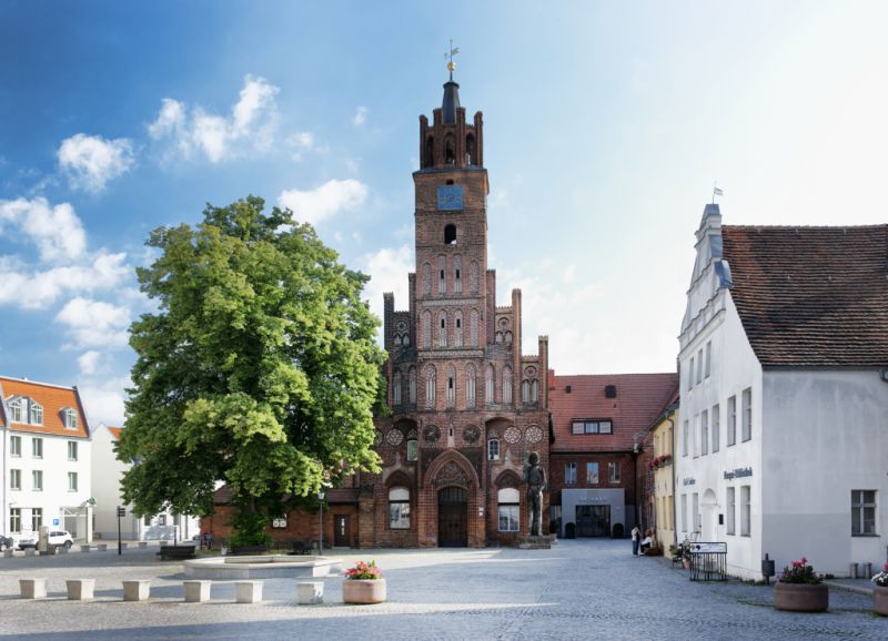 Rathaus, Brandenburg