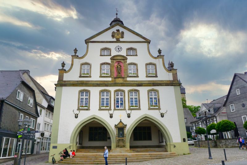 Rathaus, Brilon Rathaus, Brilon