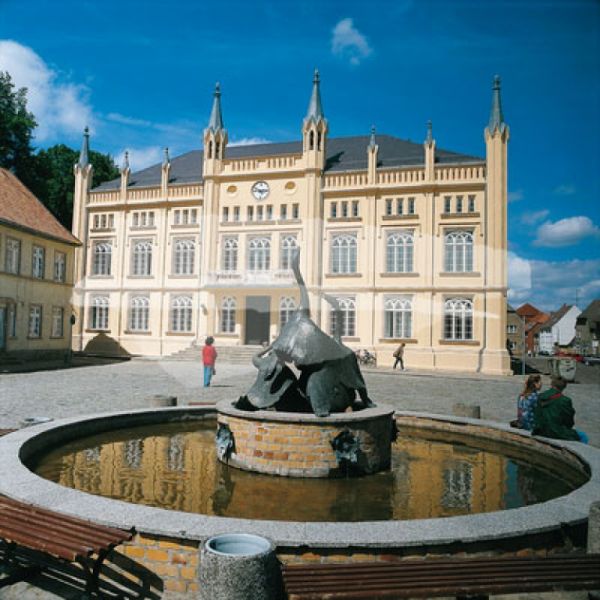 Rathaus, Bützow