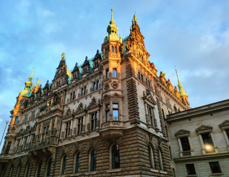 Rathaus, Hamburg