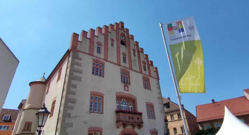 Rathaus, Hammelburg