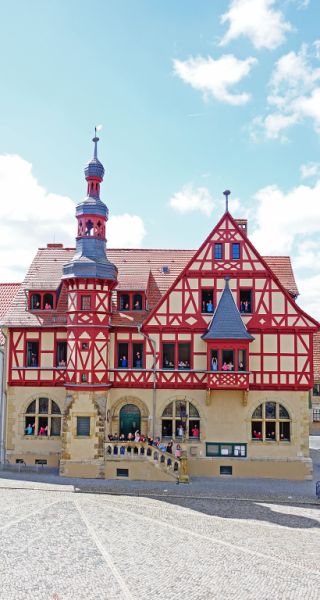 Rathaus, Harzgerode Rathaus, Harzgerode