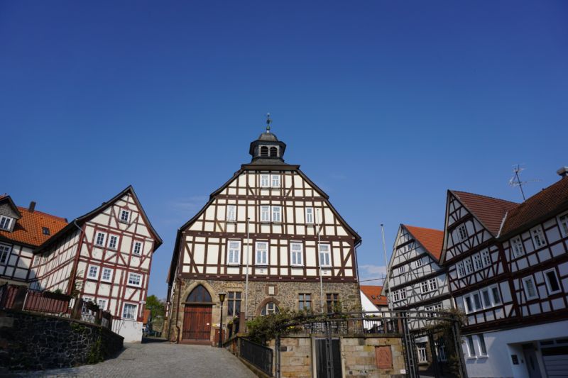 Rathaus, Homberg