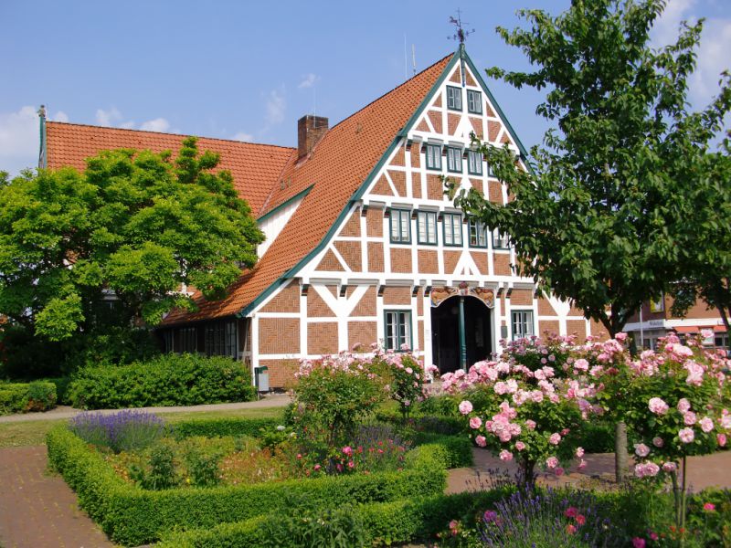 Rathaus, Jork Rathaus, Jork