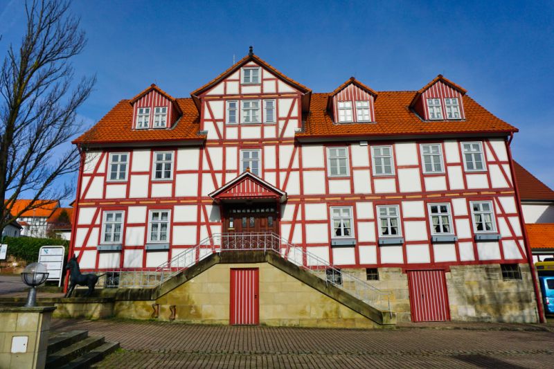 Rathaus, Körle Rathaus, Körle