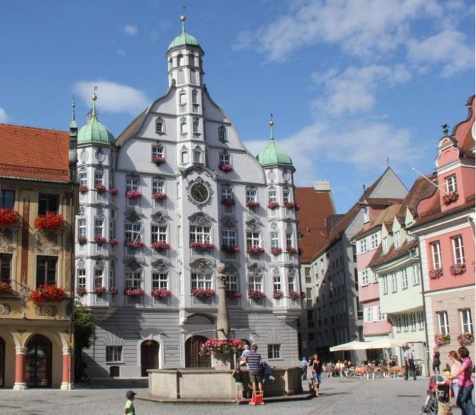 Rathaus, Memmingen