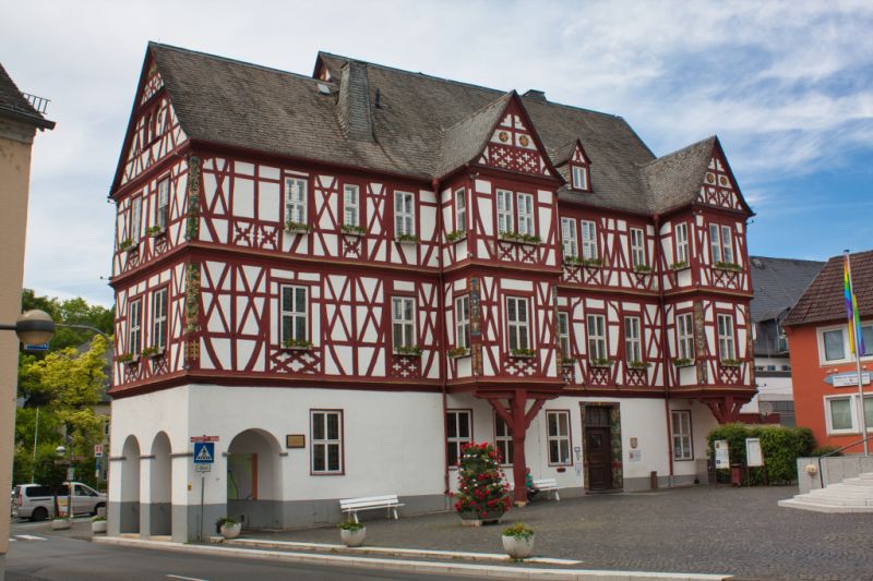 Rathaus, Nassau