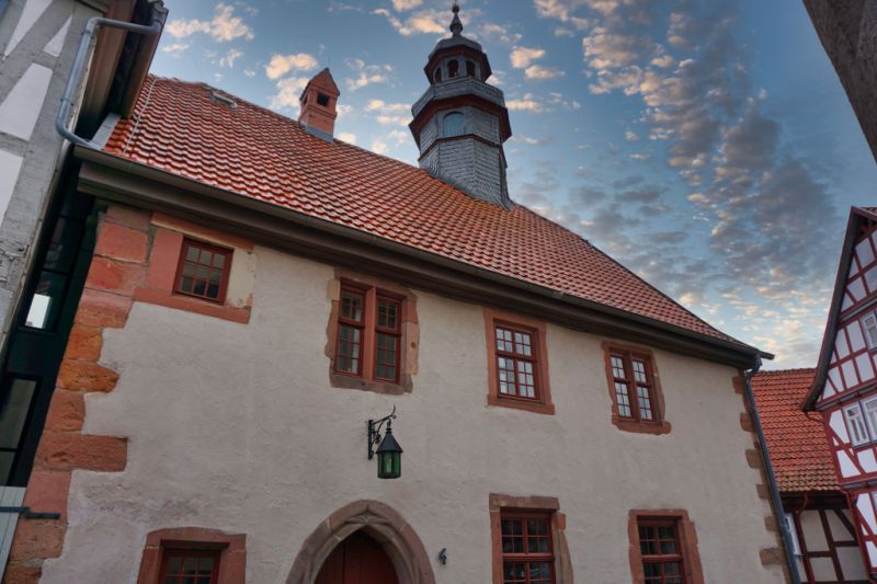 Rathaus, Schlitz Rathaus, Schlitz