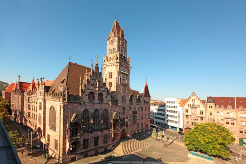 Rathaus, Saarbrücken