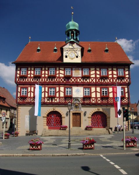 Rathaus, Bad Staffelstein