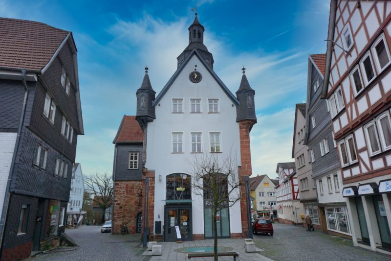 Historisches Rathaus, Schwalmstadt