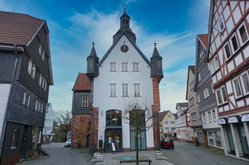 Historisches Rathaus, Schwalmstadt Historisches Rathaus, Schwalmstadt