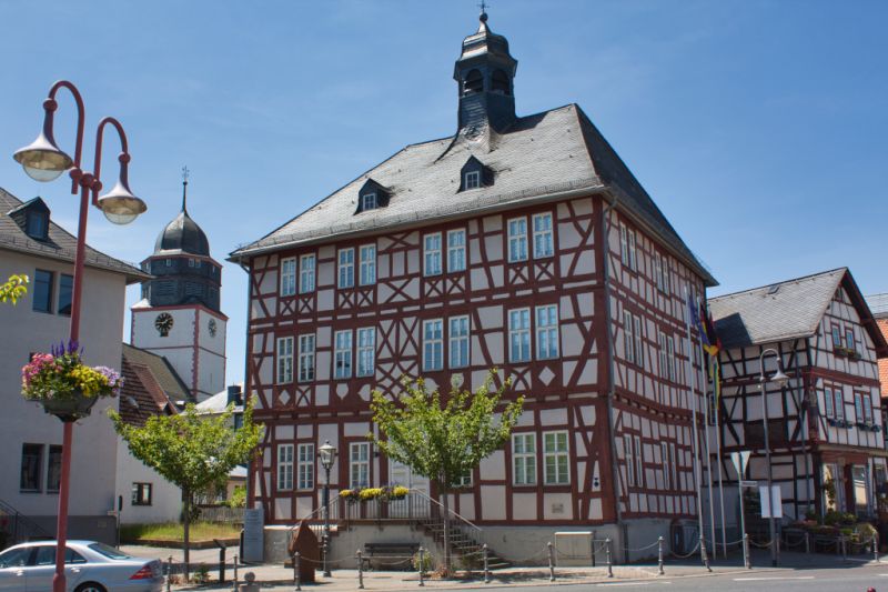 Rathaus, Usingen