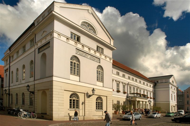Rathaus und Marktplatz, Wismar Rathaus und Marktplatz, Wismar