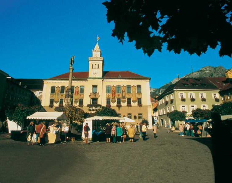 Altes Rathaus, Bad Reichenhall Altes Rathaus, Bad Reichenhall