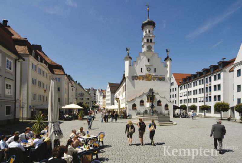 Rathaus, Kempten