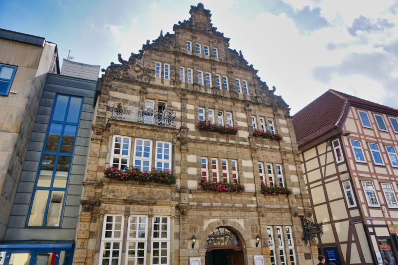 Rattenfängerhaus, Hameln Rattenfängerhaus, Hameln