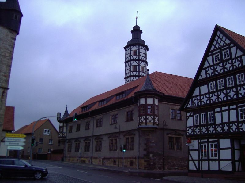 Renaissance Schloss, Marksuhl