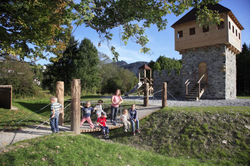 Ritterspielplatz, Pfronten Ritterspielplatz, Pfronten