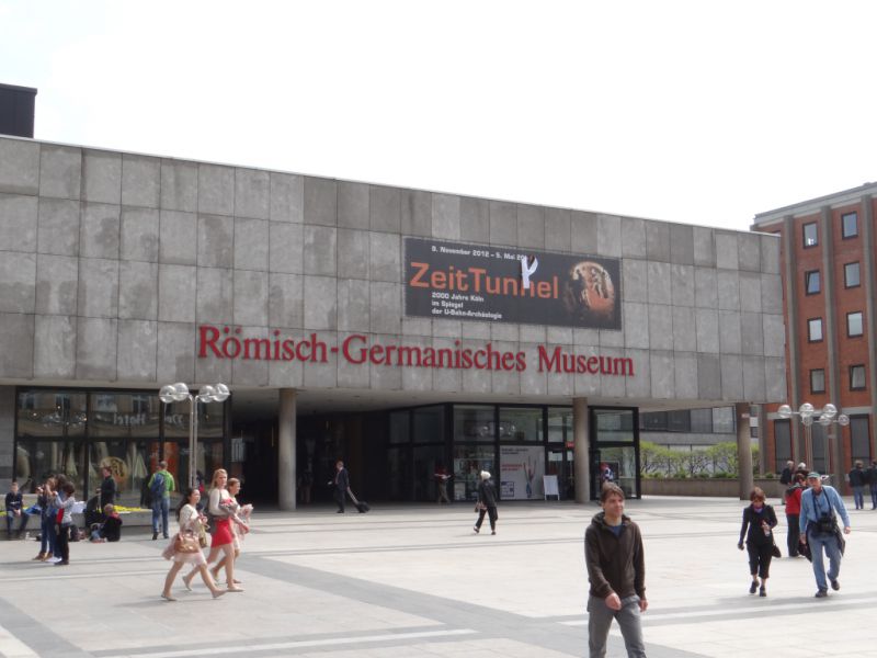 Römisch-Germanisches Museum, Köln