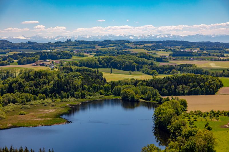 Rösslerweiher, Schlier