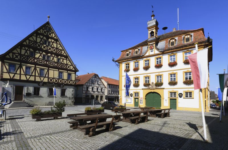 Rathaus, Röttingen Rathaus, Röttingen
