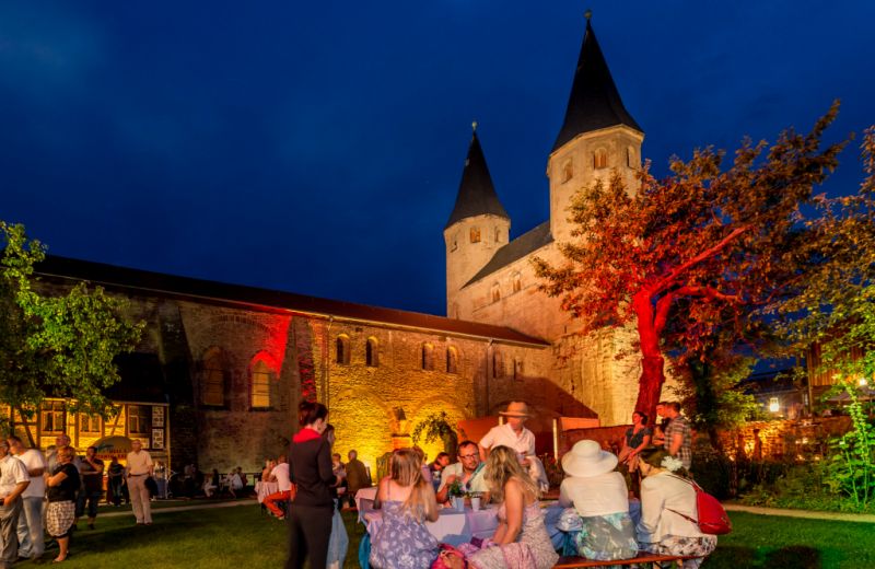 Kloster St. Vitus Drübeck, Ilsenburg