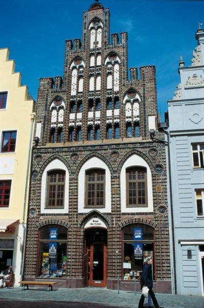 Stadtbibliothek, Rostock Stadtbibliothek, Rostock
