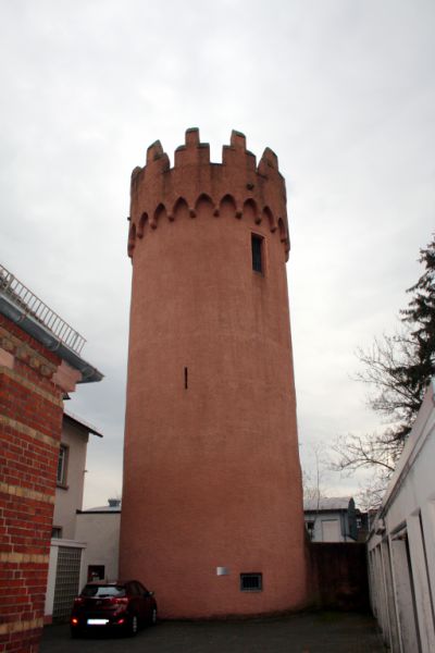 Der Rote Turm, Friedberg