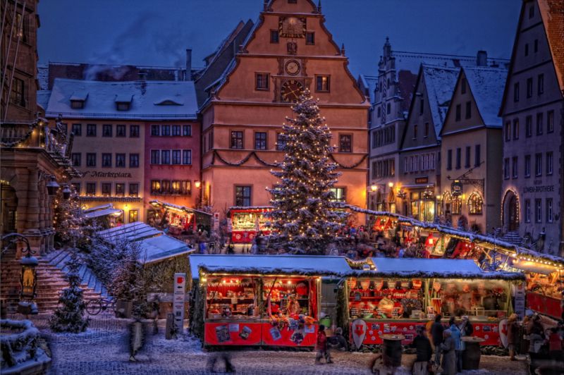 Reiterlesmarkt, Rothenburg ob der Tauber