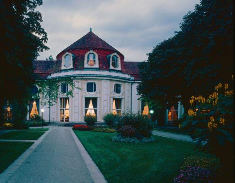 Wandelhalle, Bad Reichenhall