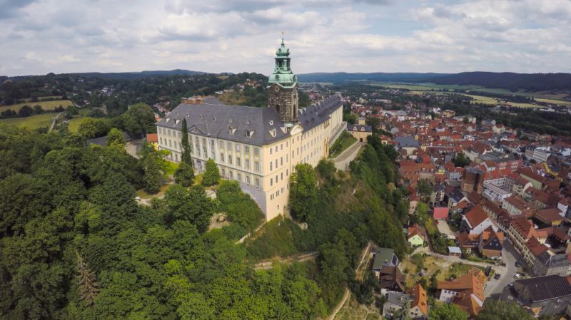 Saale und Thüringer Schiefergebirge - © Thüringer Tourismus GmbH / Fotograf: Alexander Michel Saale und Thüringer Schiefergebirge