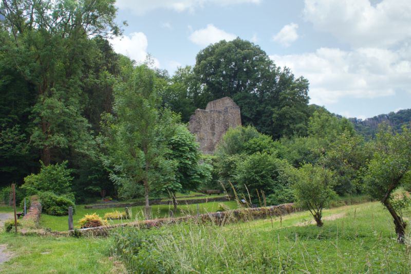 Ruine Margarethenkirche, Obernhof Ruine Margarethenkirche, Obernhof