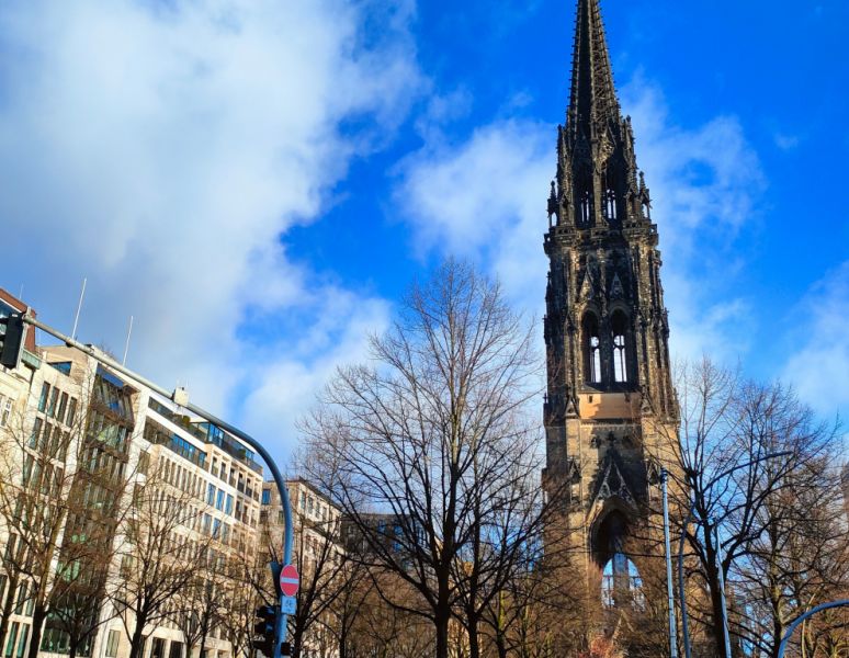 Ruine Nikolaikirche, Hamburg